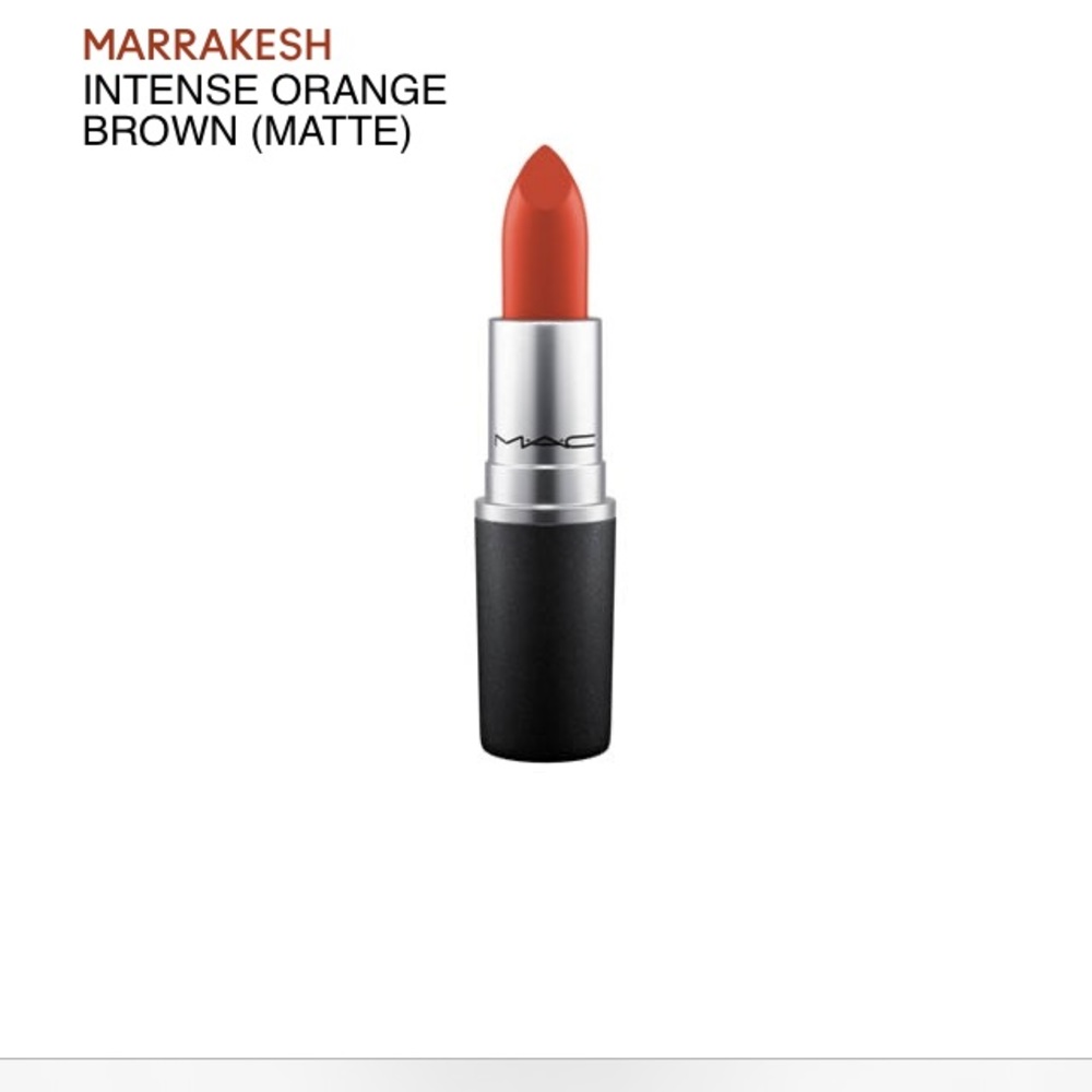 NWT MAC matte lipstick in marrakish red ❤️